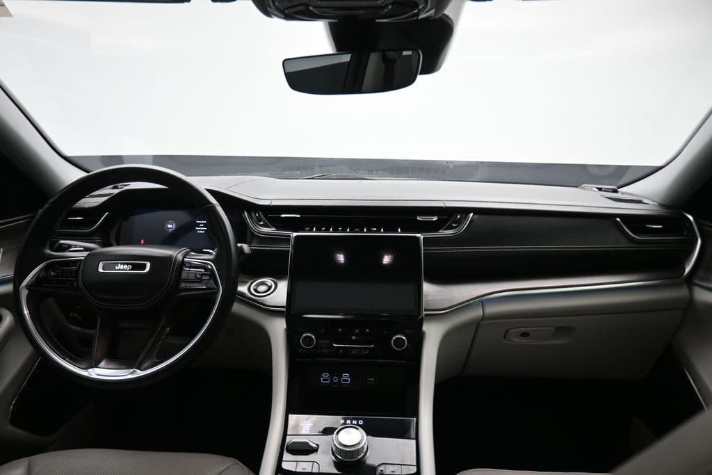 2021 Jeep Grand Cherokee L Overland, photo 55 of 79