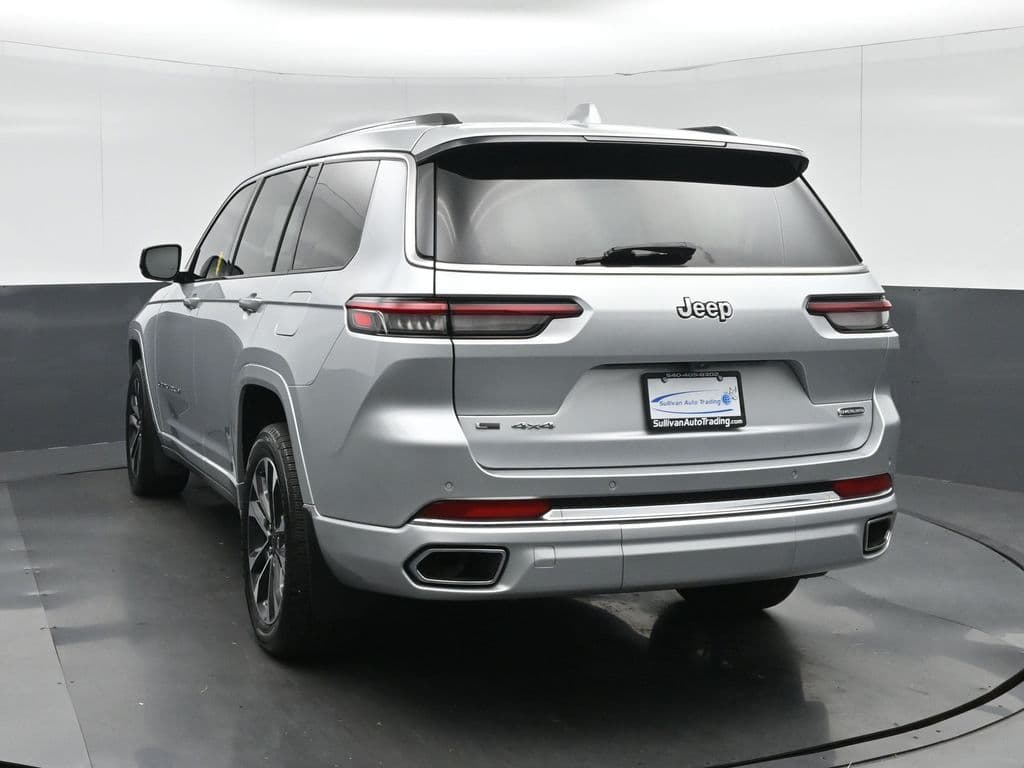 2021 Jeep Grand Cherokee L Overland, photo 5 of 79
