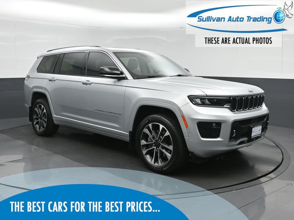 2021 Jeep Grand Cherokee L Overland, photo 1 of 79
