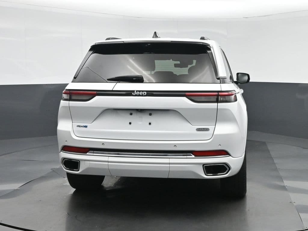 2023 Jeep Grand Cherokee Overland 4xe, photo 6 of 71