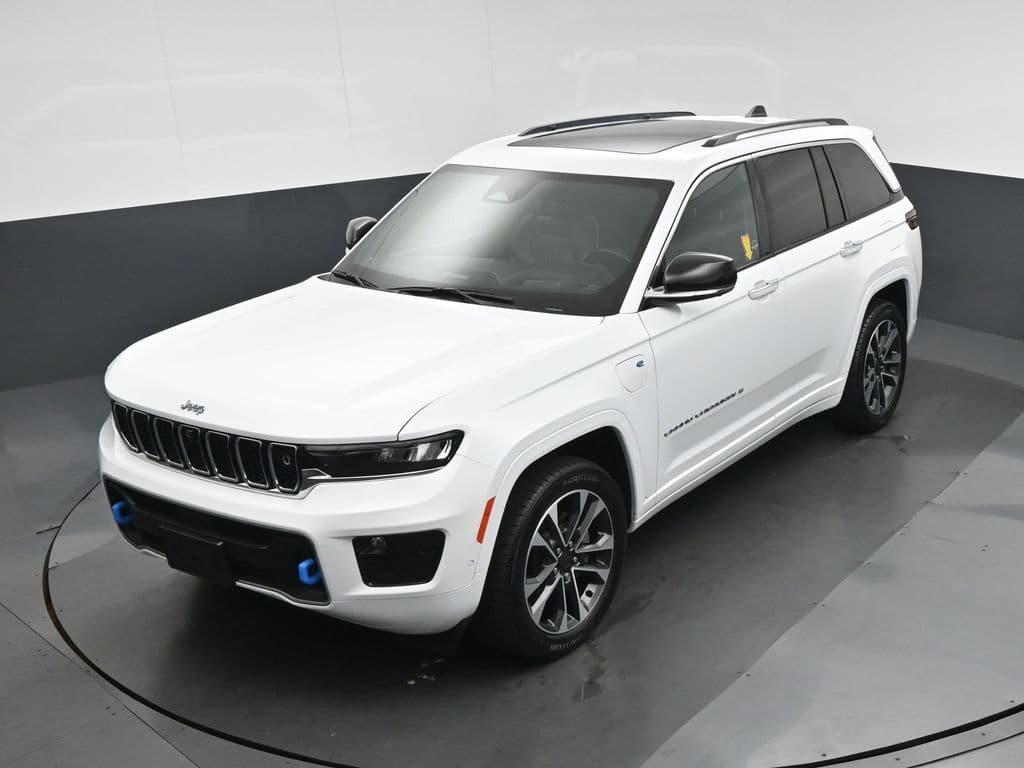 2023 Jeep Grand Cherokee Overland 4xe, photo 69 of 71