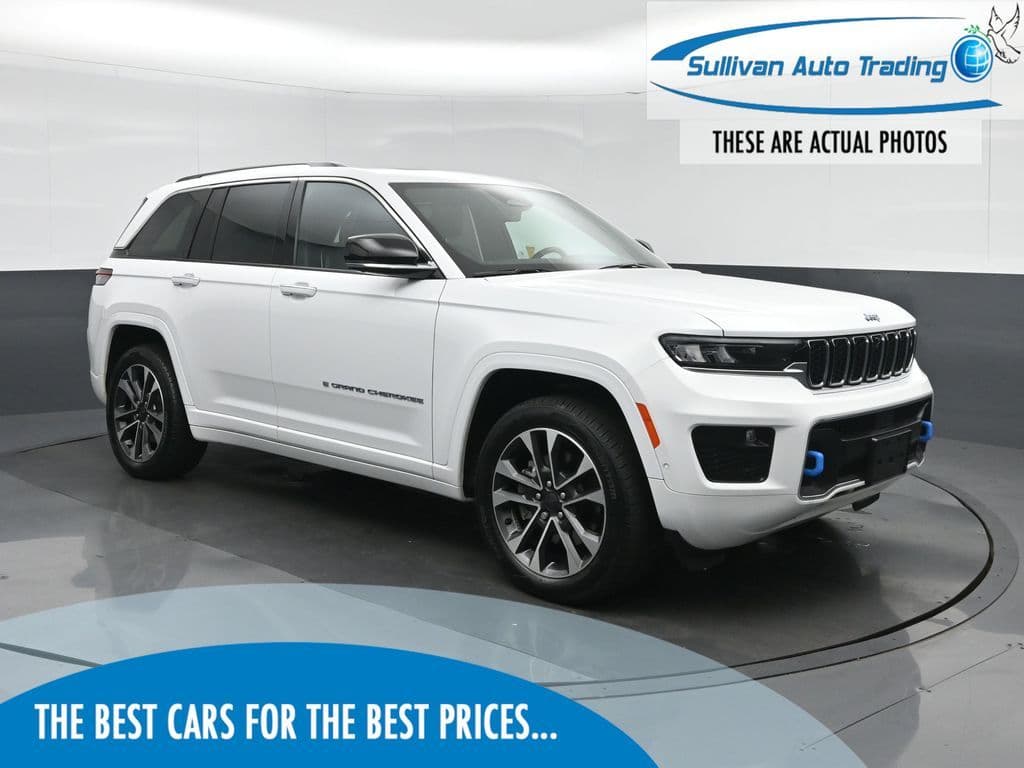 2023 Jeep Grand Cherokee Overland 4xe, photo 1 of 71