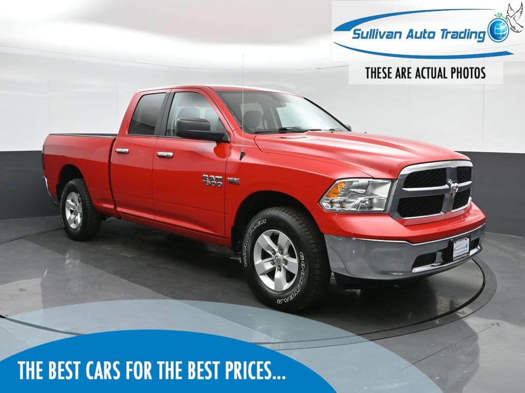 2018 RAM 1500 SLT, photo 1 of 57