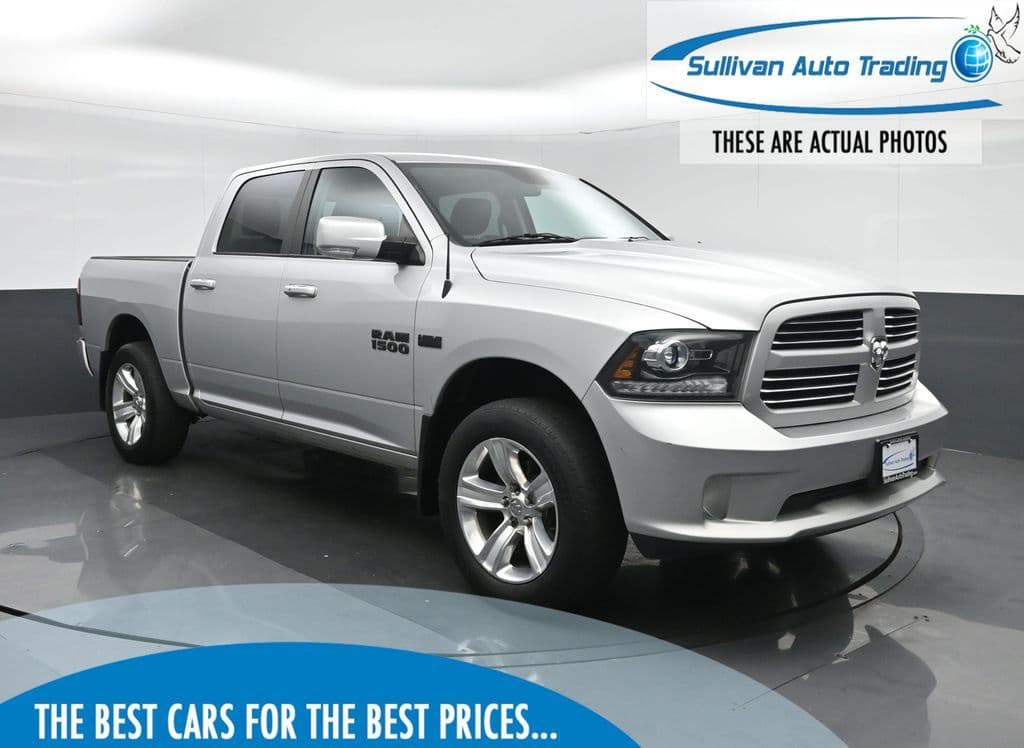 2016 RAM 1500 Sport, photo 1 of 74