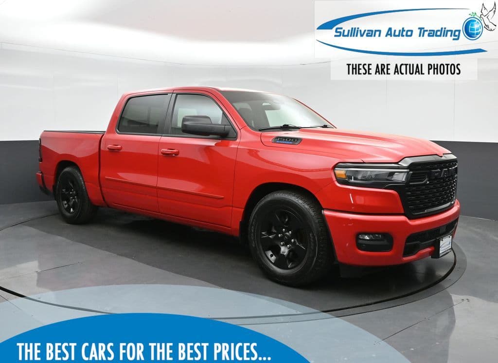 2025 RAM 1500 Tradesman, photo 1 of 64