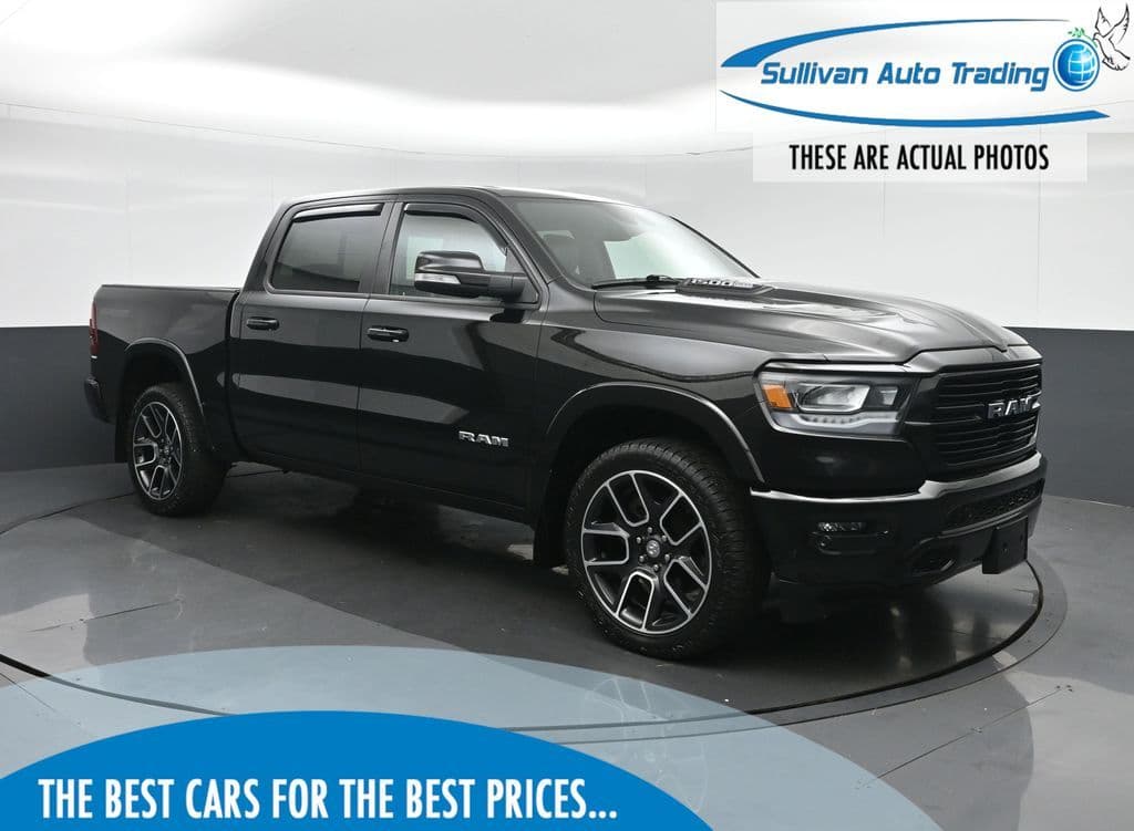 2021 RAM 1500 Laramie, photo 1 of 70
