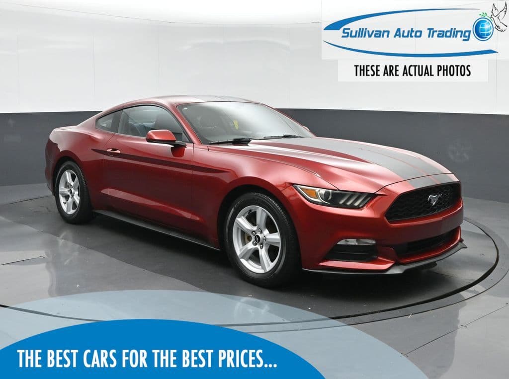 2016 Ford Mustang V6, photo 1 of 52