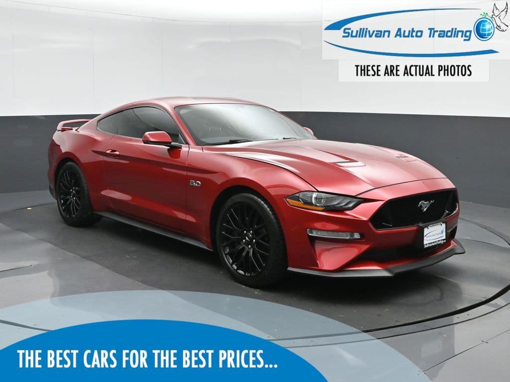 2020 Ford Mustang GT Premium, photo 1 of 55