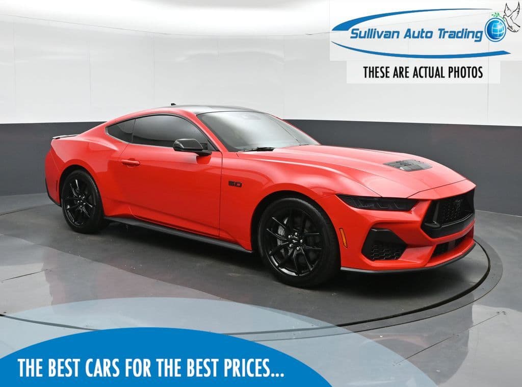 2025 Ford Mustang GT Premium, photo 1 of 56