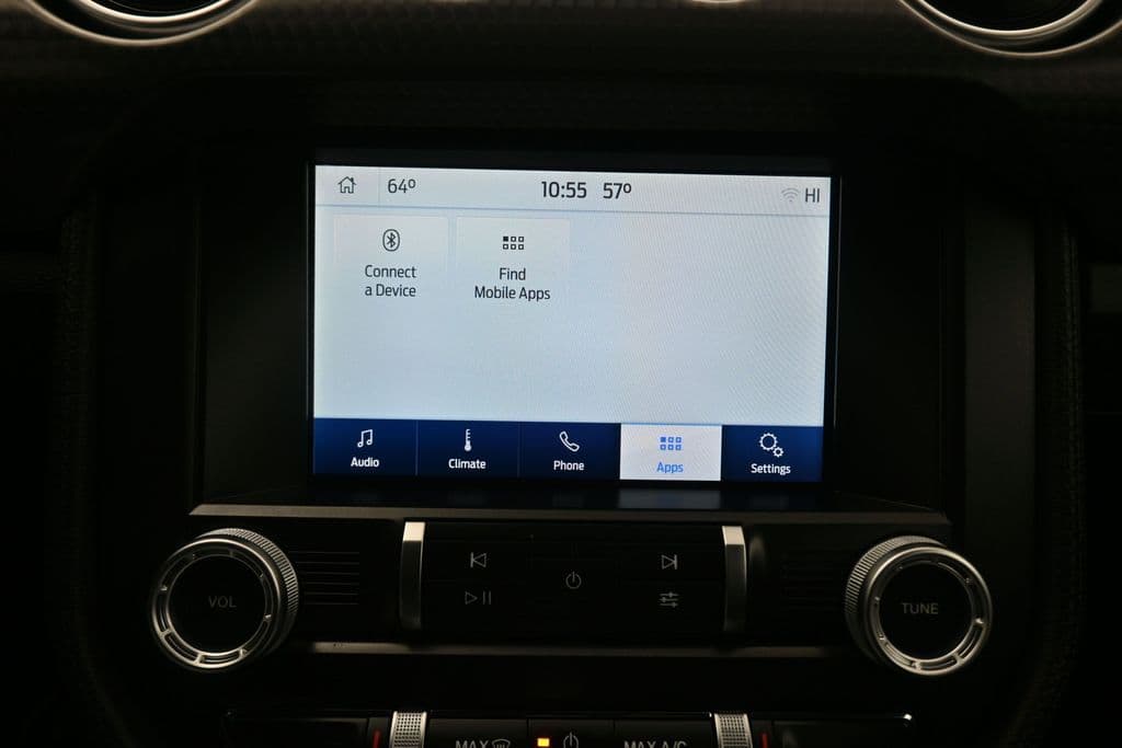 2019 Ford Mustang EcoBoost Premium, photo 17 of 47