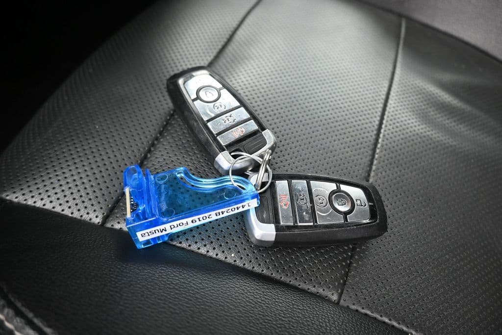 2019 Ford Mustang EcoBoost Premium, photo 43 of 47