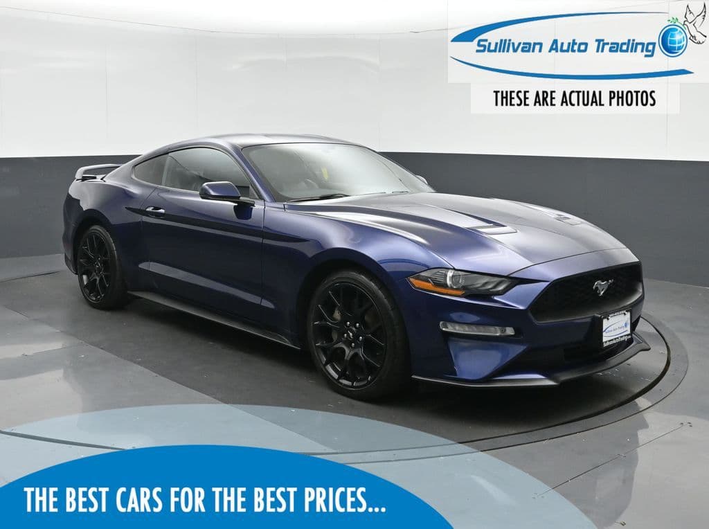 2019 Ford Mustang EcoBoost Premium, photo 1 of 47