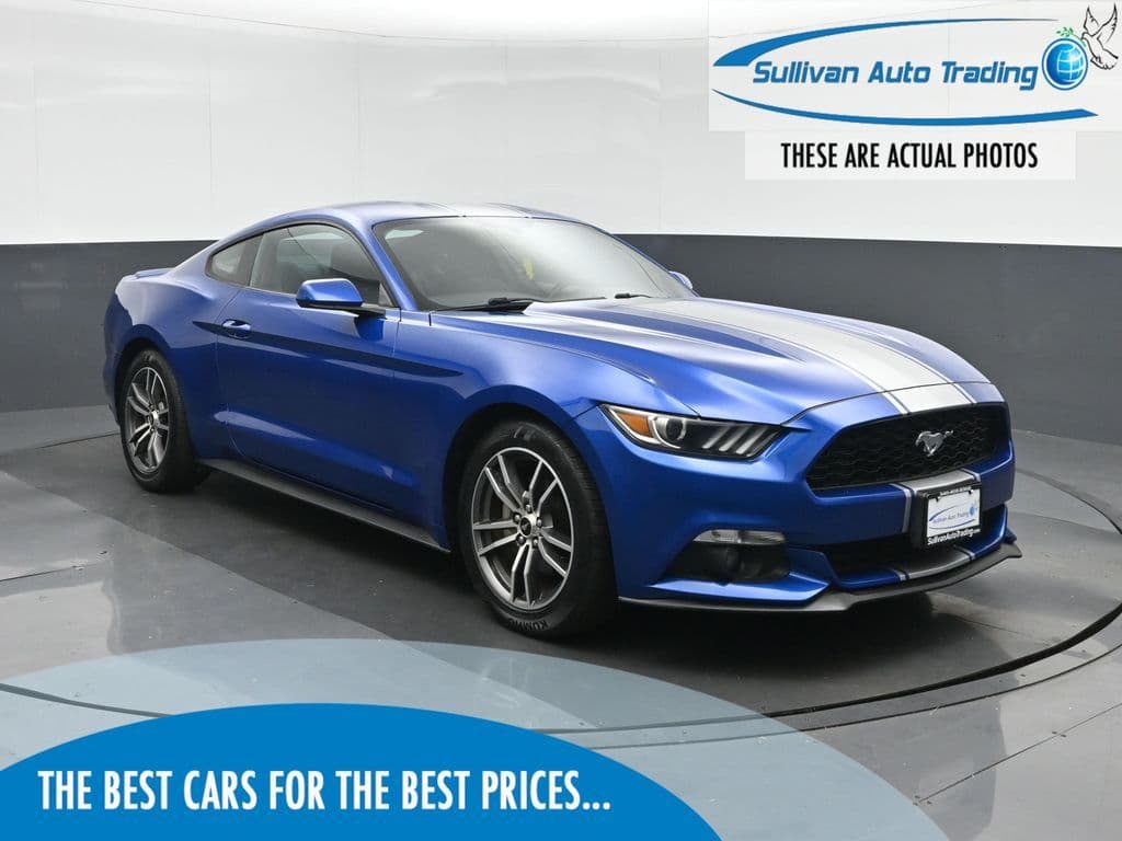 2017 Ford Mustang EcoBoost, photo 1 of 47