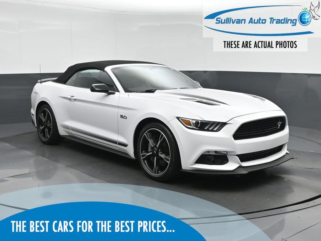 2016 Ford Mustang GT Premium California Special, photo 1 of 56
