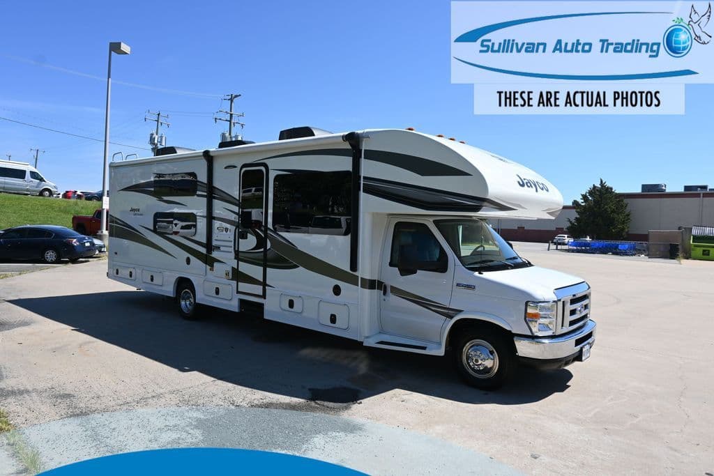 2017 Ford E-450SD Base Jayco RV, photo 1 of 79
