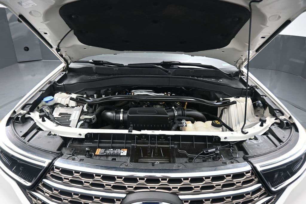 2021 Ford Explorer King Ranch, photo 70 of 81