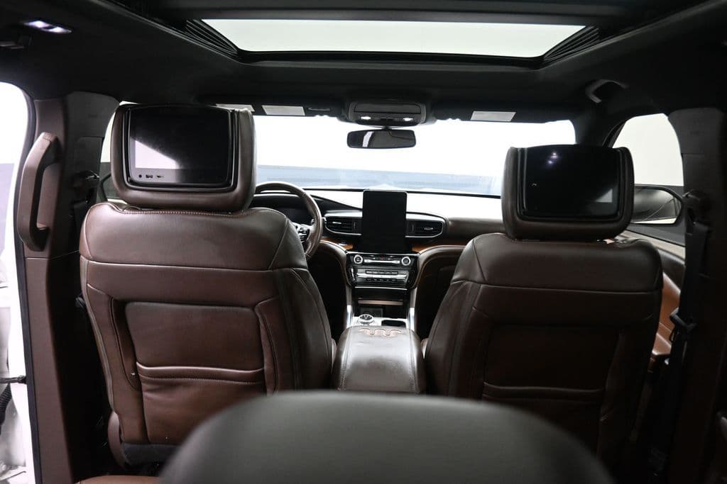 2021 Ford Explorer King Ranch, photo 46 of 81