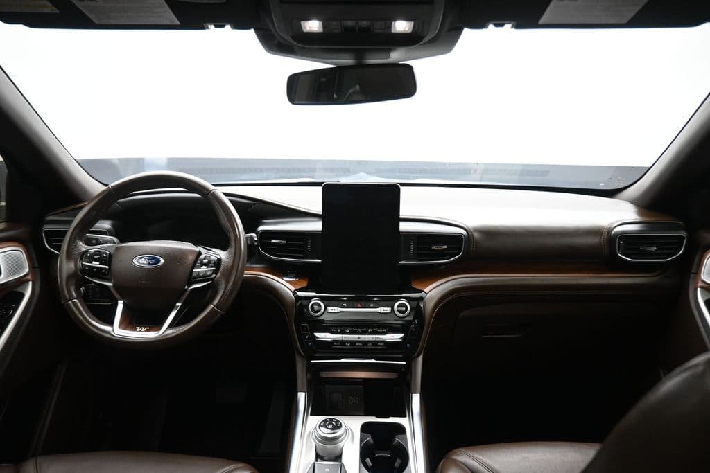 2021 Ford Explorer King Ranch, photo 56 of 81