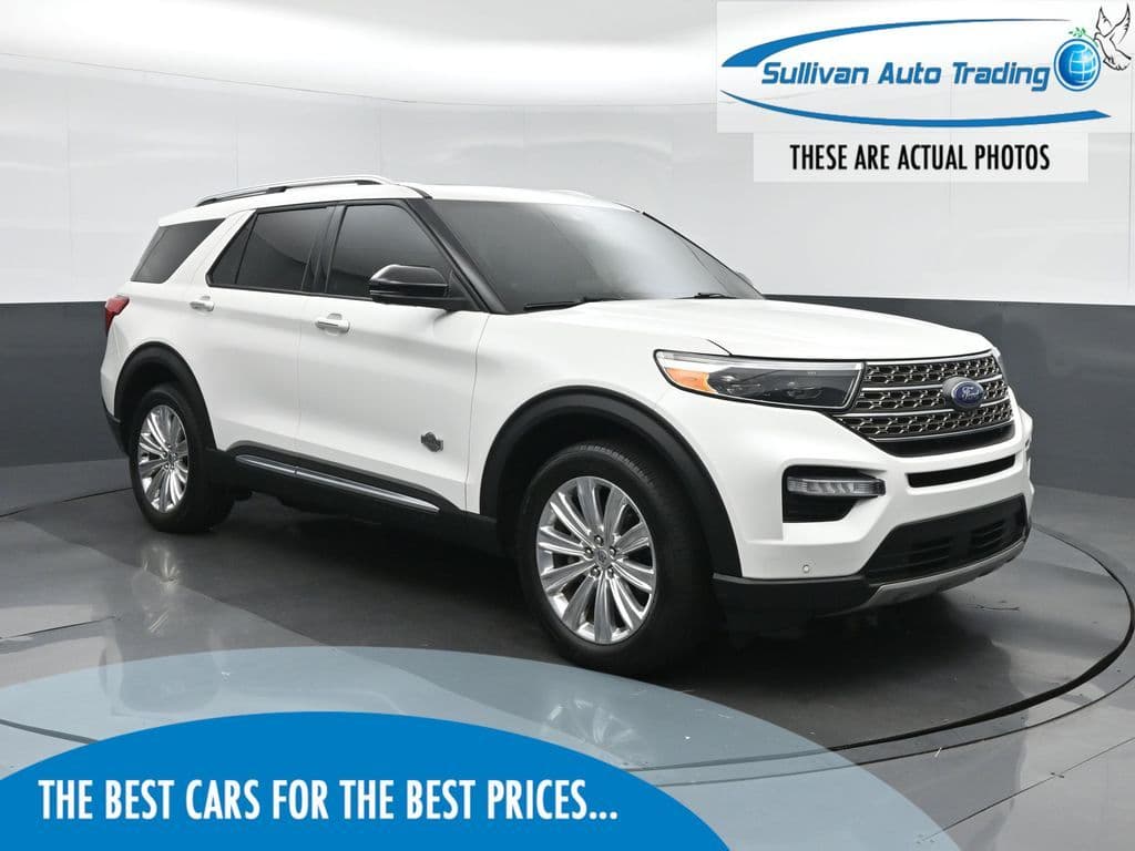 2021 Ford Explorer King Ranch, photo 1 of 81