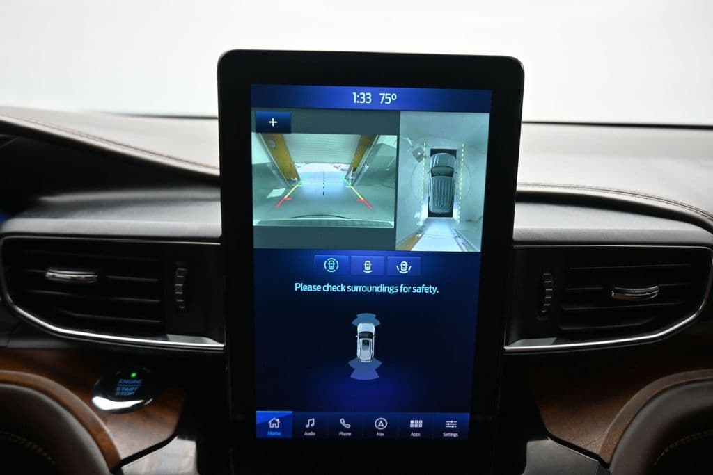 2021 Ford Explorer King Ranch, photo 20 of 81