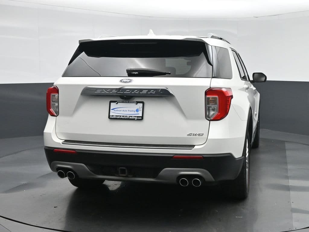 2021 Ford Explorer King Ranch, photo 6 of 81