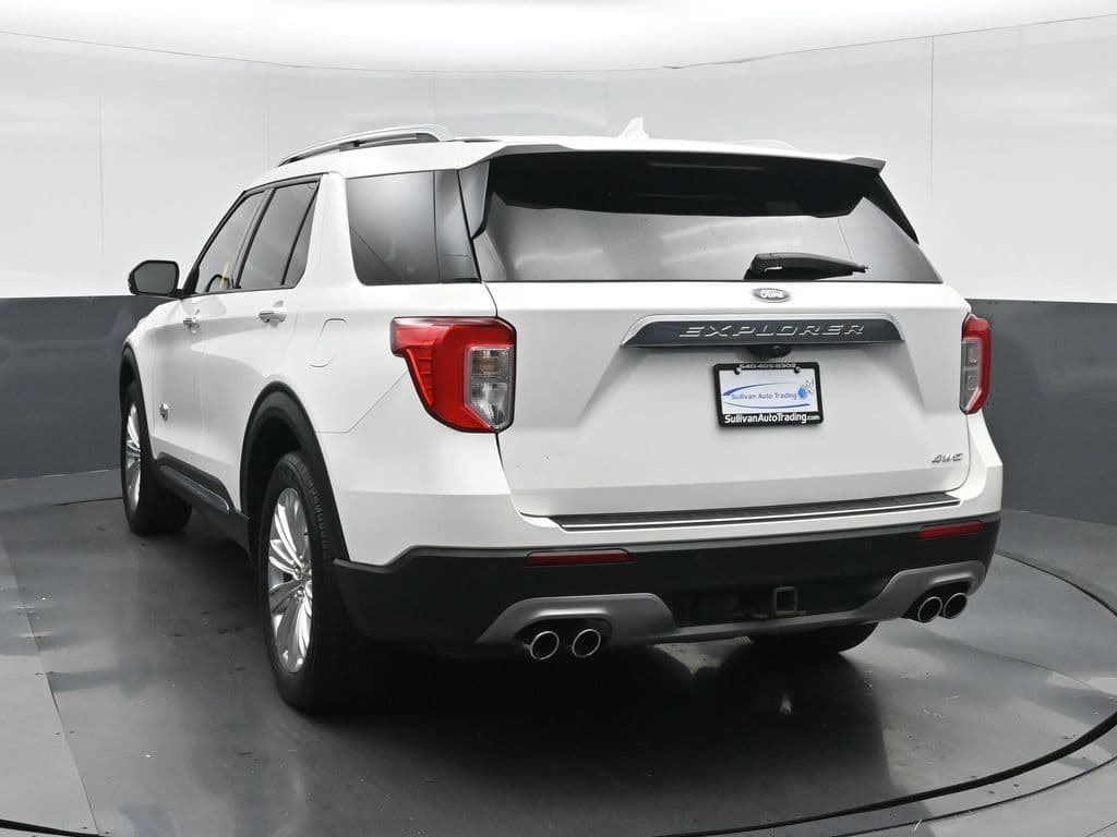 2021 Ford Explorer King Ranch, photo 5 of 81
