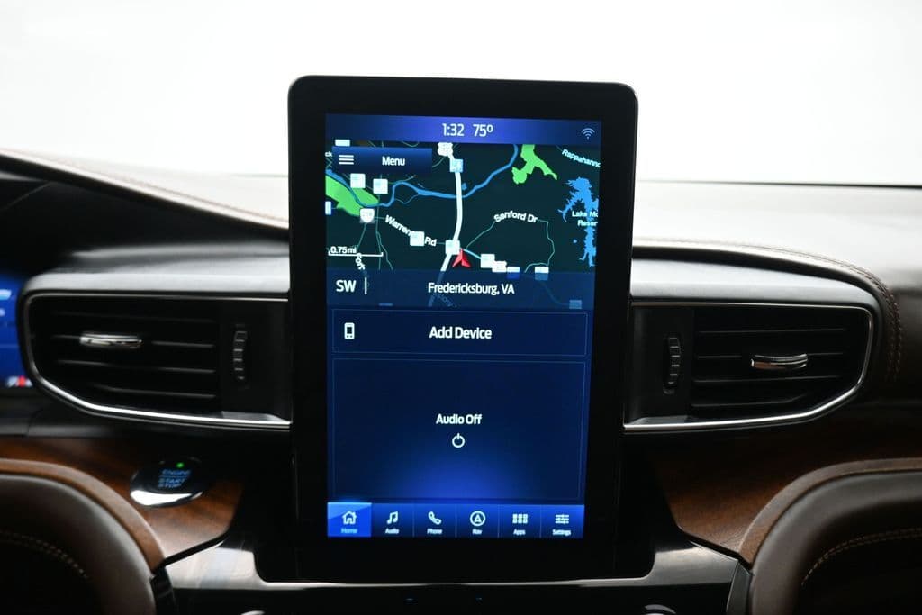 2021 Ford Explorer King Ranch, photo 16 of 81
