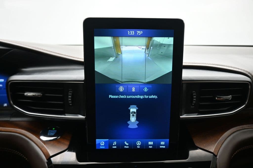 2021 Ford Explorer King Ranch, photo 22 of 81