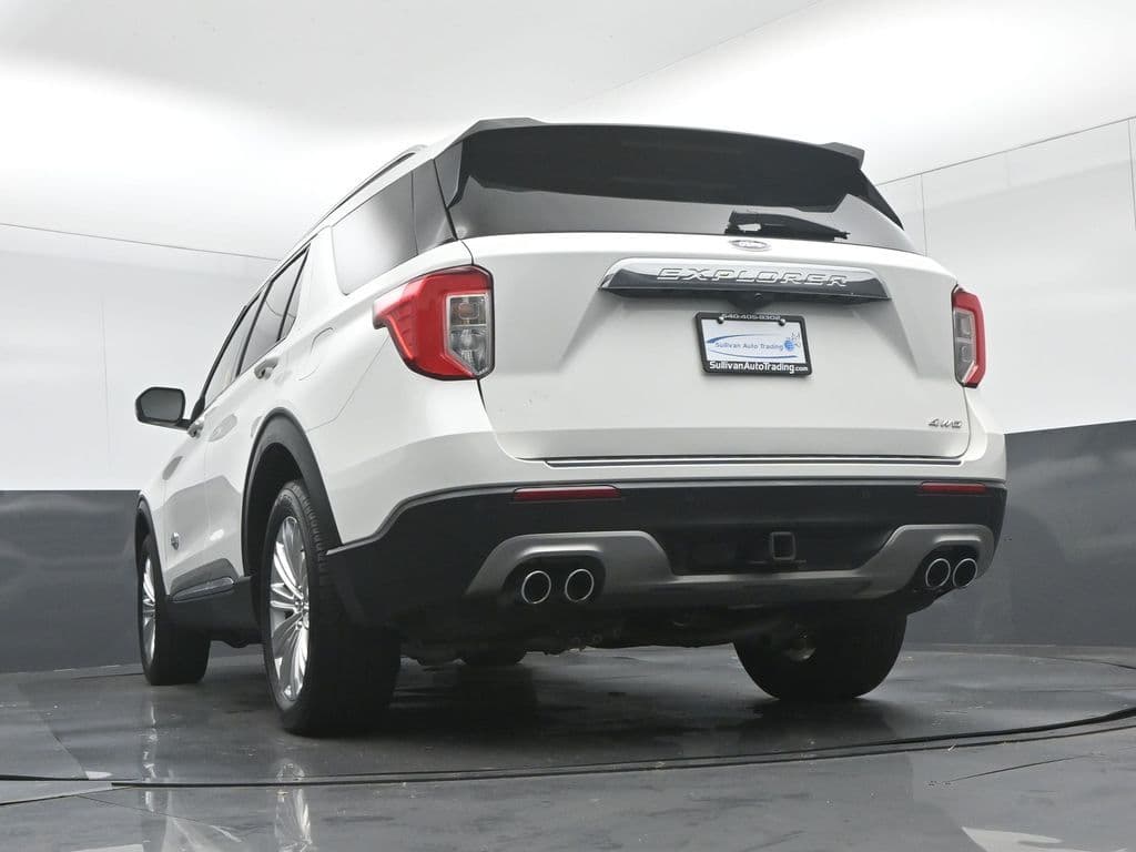 2021 Ford Explorer King Ranch, photo 76 of 81