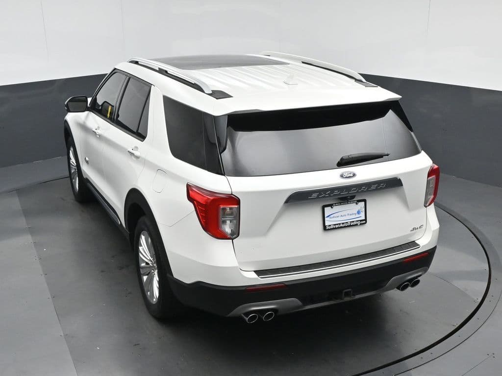 2021 Ford Explorer King Ranch, photo 80 of 81