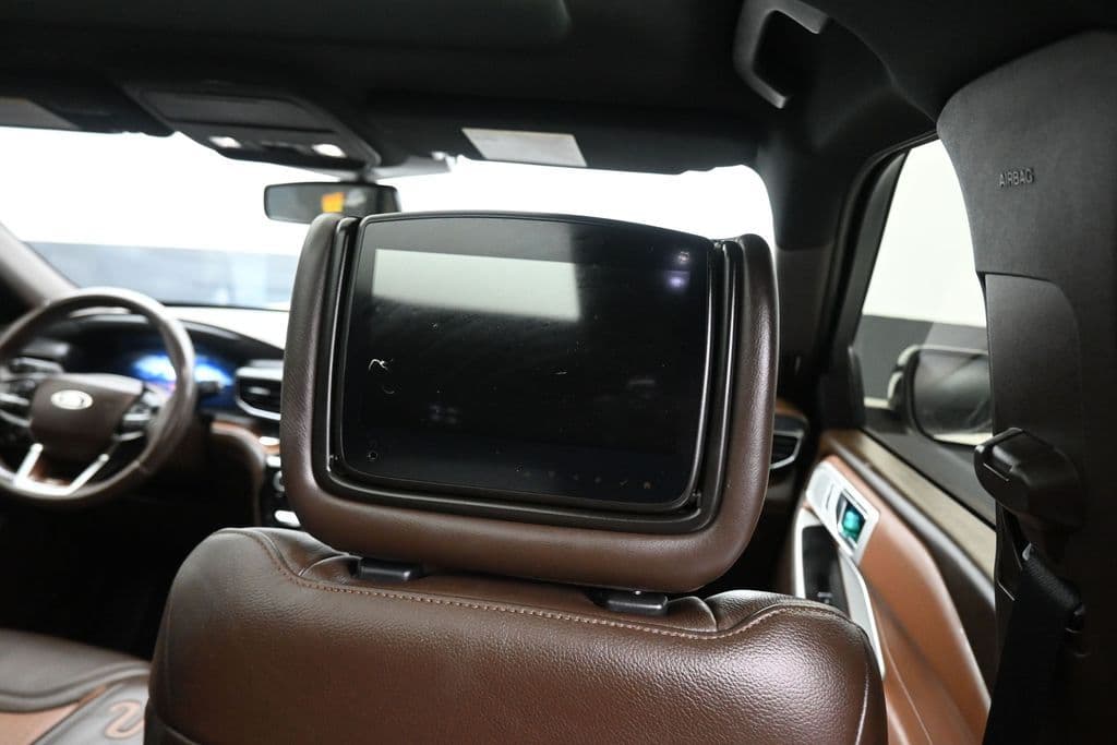 2021 Ford Explorer King Ranch, photo 52 of 81
