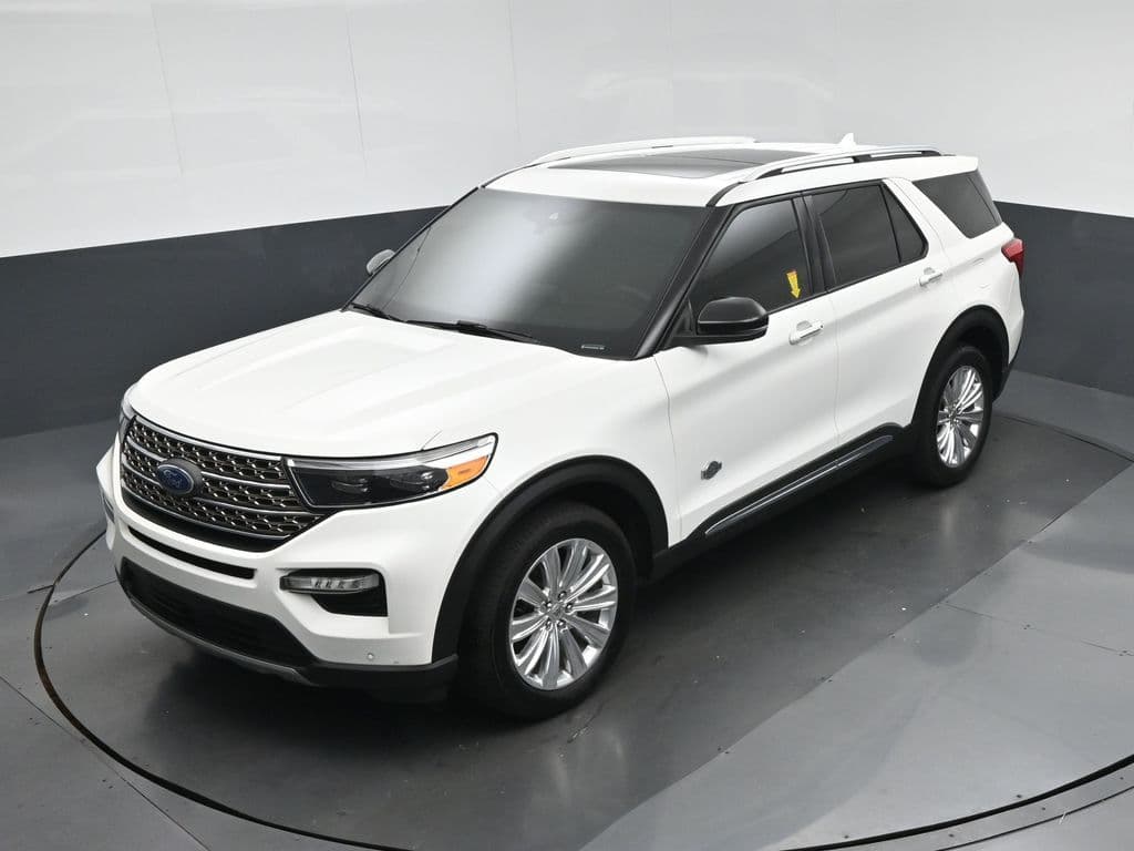 2021 Ford Explorer King Ranch, photo 79 of 81