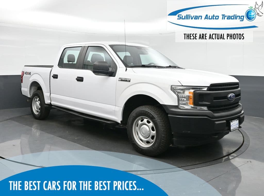 2019 Ford F-150 XL, photo 1 of 57