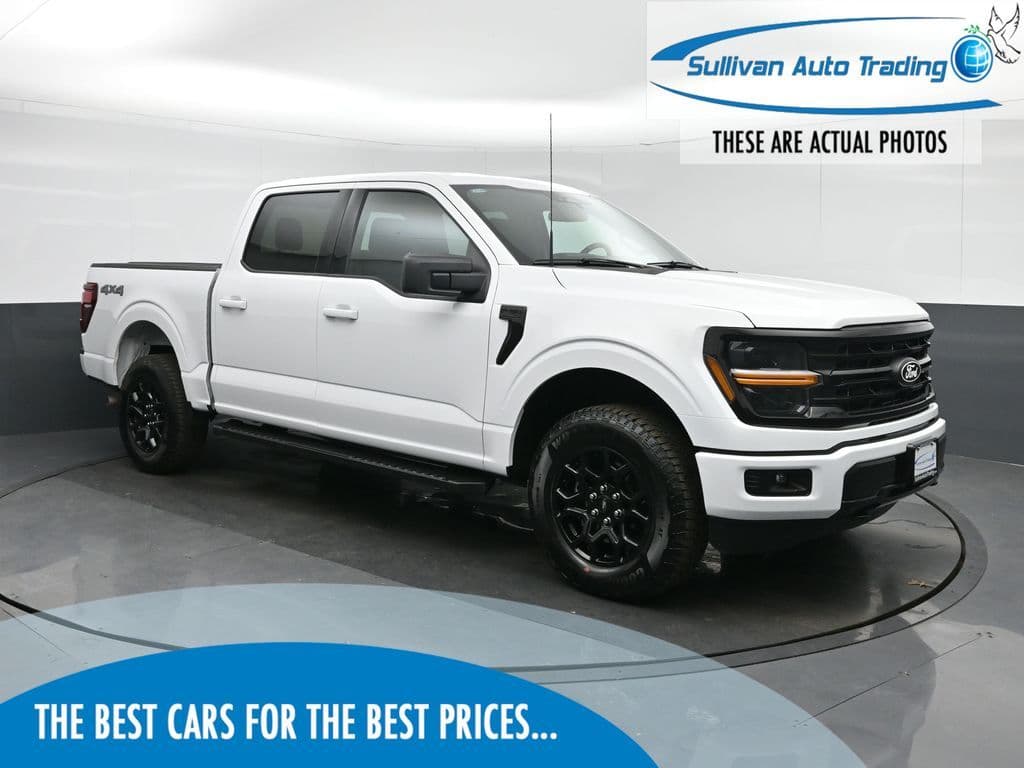 2025 Ford F-150 XLT, photo 1 of 62