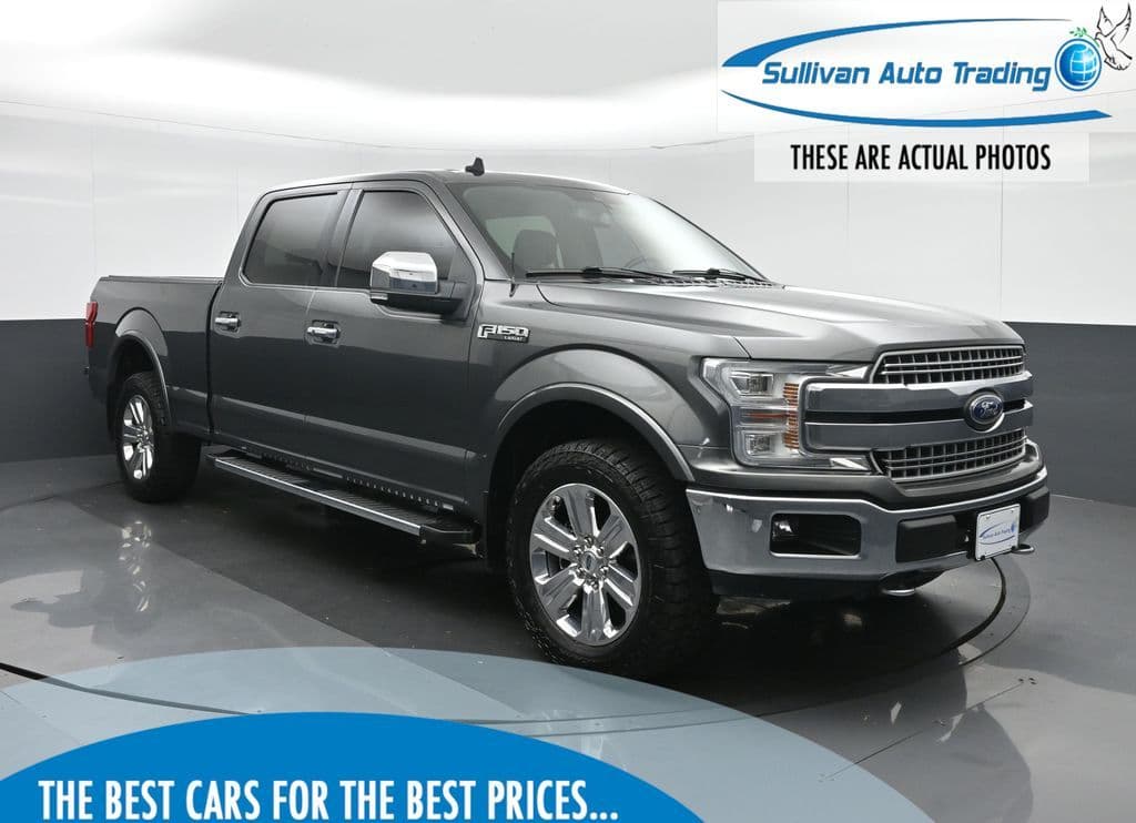 2019 Ford F-150 Lariat, photo 1 of 60