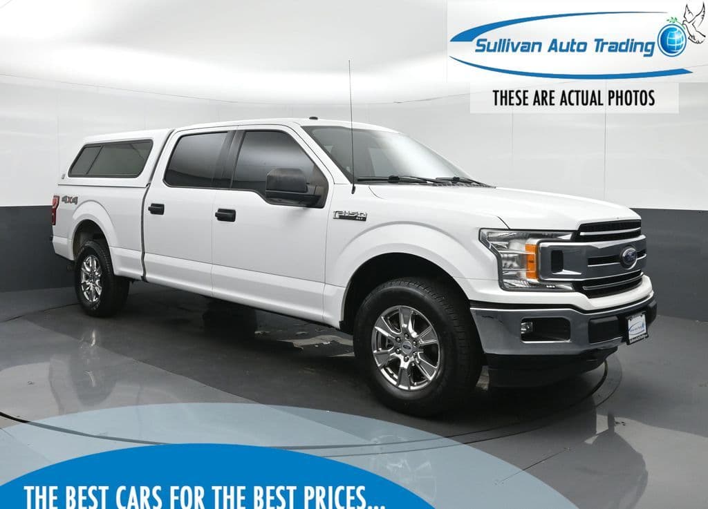 2018 Ford F-150 XLT, photo 1 of 55