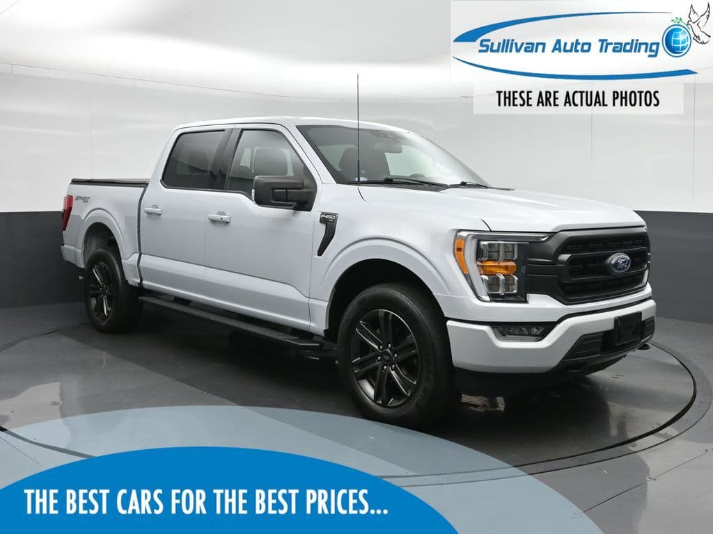 2021 Ford F-150 XLT, photo 1 of 62