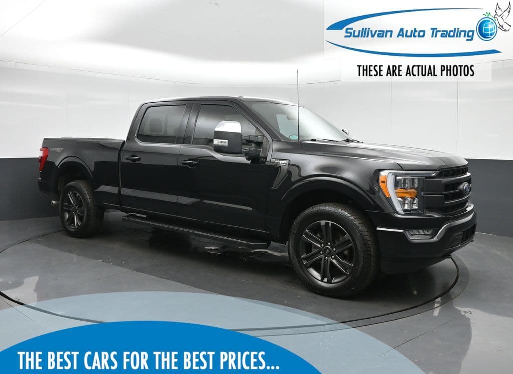 2022 Ford F-150 Lariat, photo 1 of 68