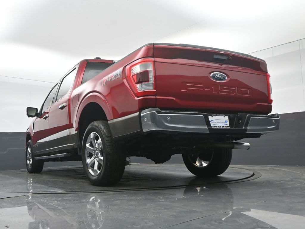2021 Ford F-150 Lariat, photo 64 of 69