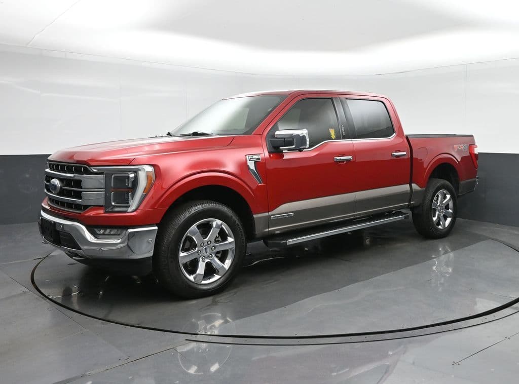 2021 Ford F-150 Lariat, photo 3 of 69