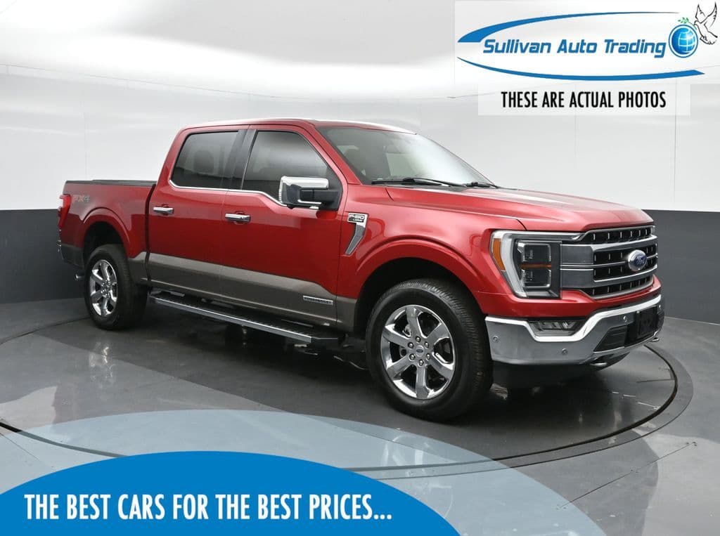 2021 Ford F-150 Lariat, photo 1 of 69