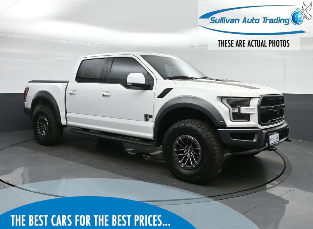 2020 Ford F-150 Raptor, photo 1 of 71