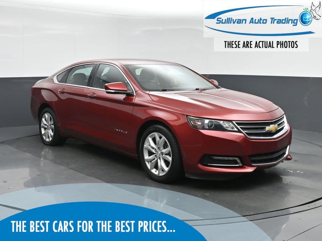 2019 Chevrolet Impala LT, photo 1 of 56
