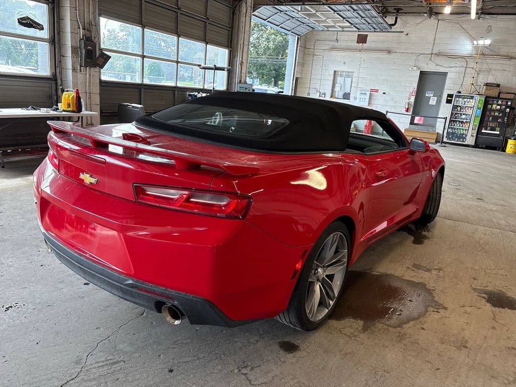 2018 Chevrolet Camaro 1LT, photo 4 of 8