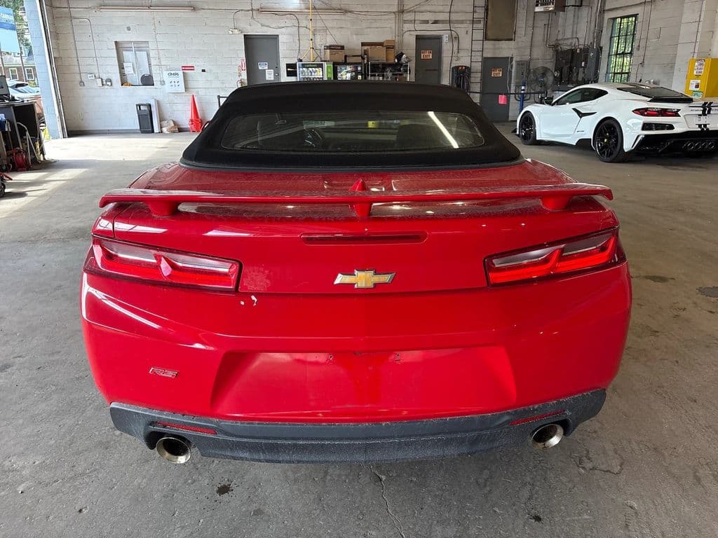 2018 Chevrolet Camaro 1LT, photo 5 of 8