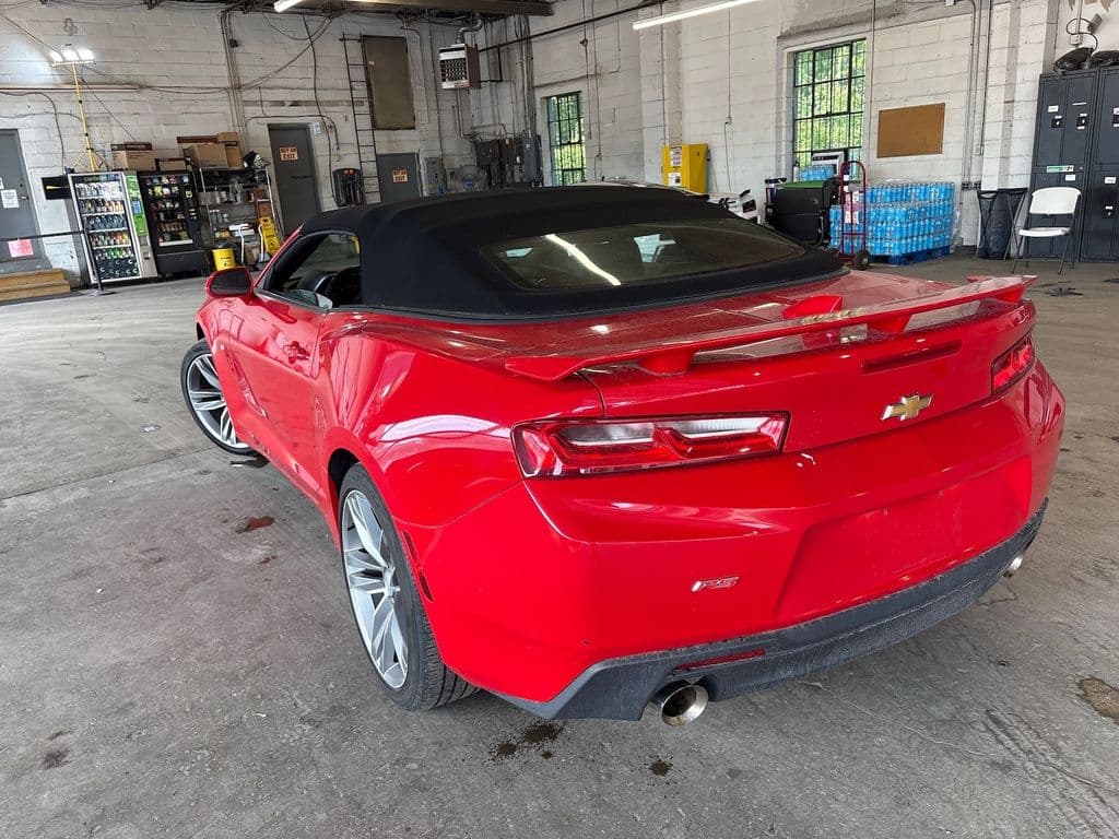 2018 Chevrolet Camaro 1LT, photo 6 of 8