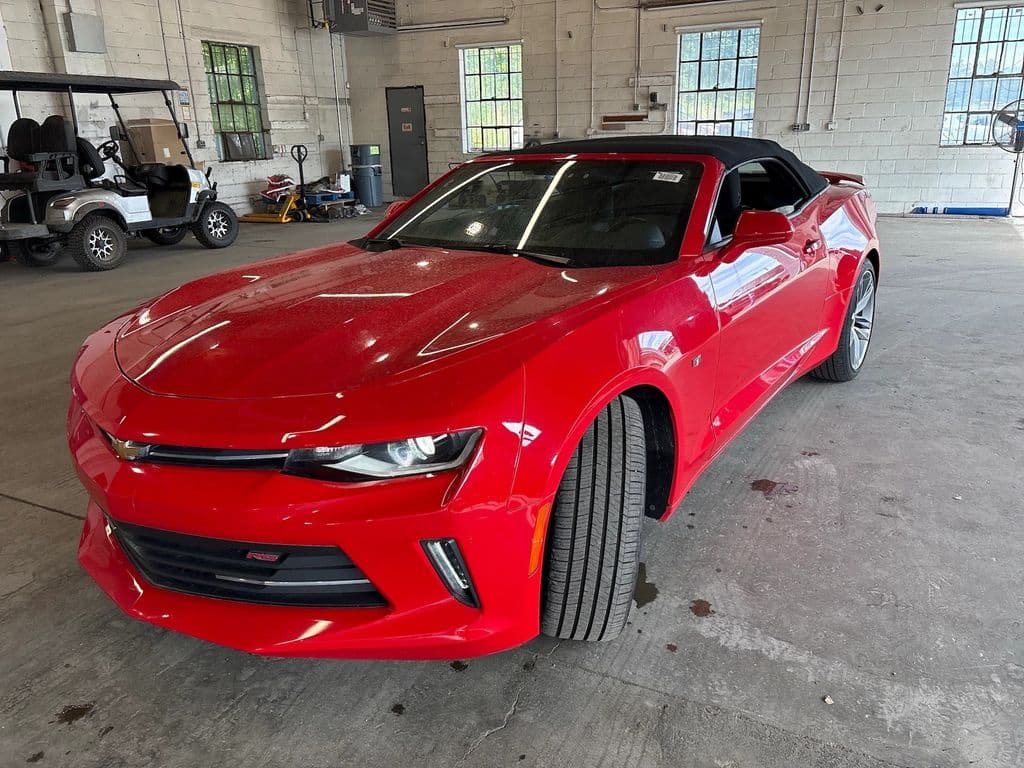 2018 Chevrolet Camaro 1LT, photo 7 of 8