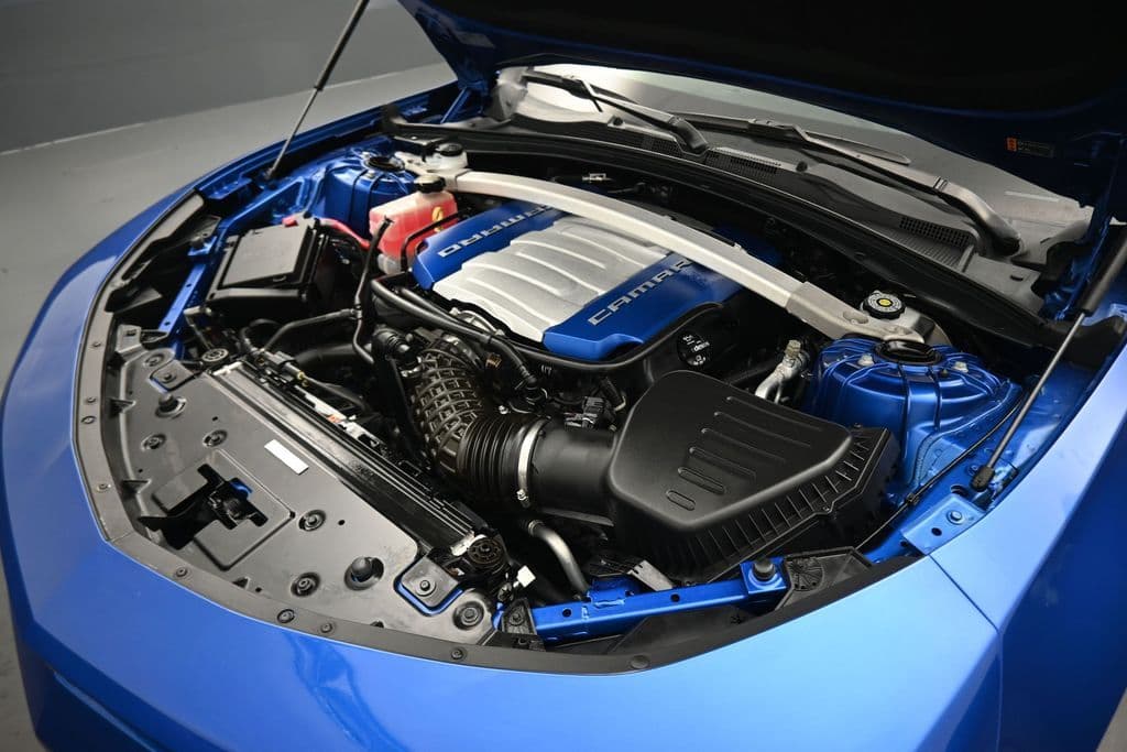 2018 Chevrolet Camaro SS 2SS, photo 46 of 56