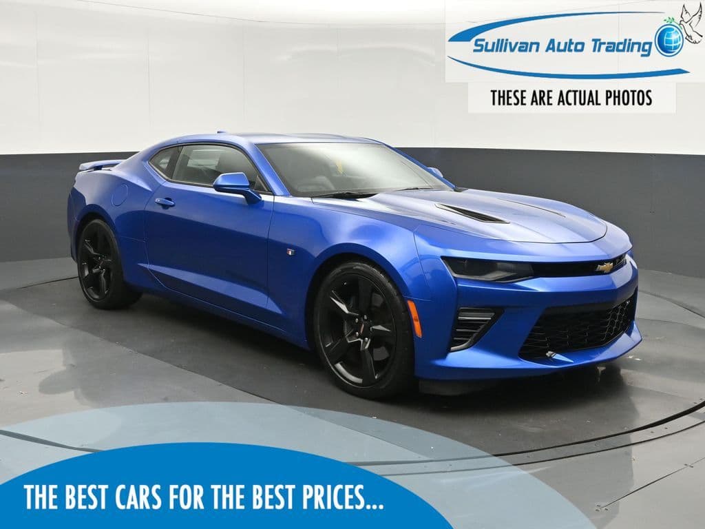 2018 Chevrolet Camaro SS 2SS, photo 1 of 56