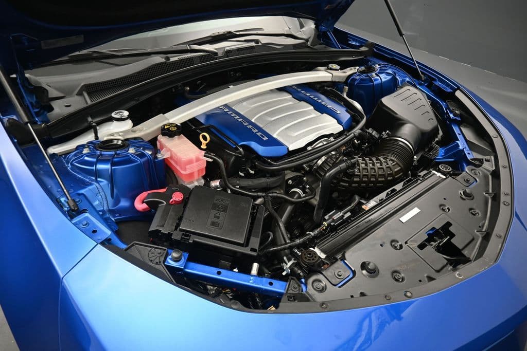2018 Chevrolet Camaro SS 2SS, photo 44 of 56